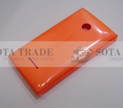 Battery Cover Assembly Microsoft Lumia 532 (orange), 02507V8 (original)