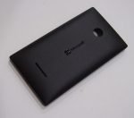Battery Cover Assembly Microsoft Lumia 435 (black), 02508T6 (original)
