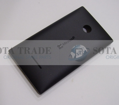 Battery Cover Assembly Microsoft Lumia 435 (black), 02508T6 (original)