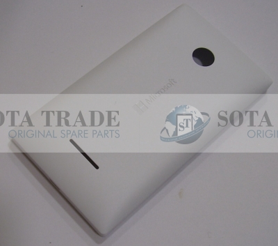 Battery Cover Assembly Microsoft Lumia 435 (white), 02508T7 (original)