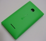 Battery Cover Assembly Assembly Microsoft Lumia 435 (green), 02508T8 (original)