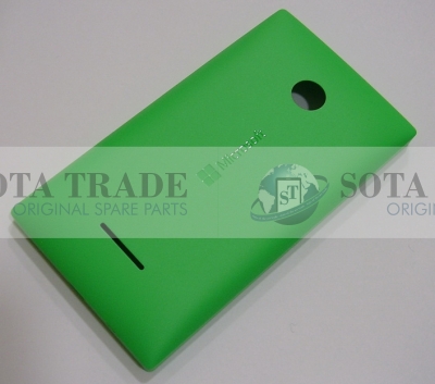 Battery Cover Assembly Assembly Microsoft Lumia 435 (green), 02508T8 (original)