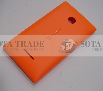 Battery Cover Assembly Assembly Microsoft Lumia 435 (orange), 02508V0 (original)