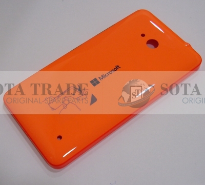 Battery Cover Assembly Microsoft Lumia 640 (Orange), 02509P7 (original)