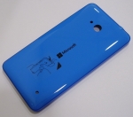 Battery Cover Assembly Microsoft Lumia 640 (Cyan), 02509R9 (original)