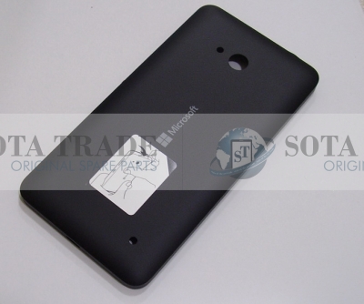 Battery Cover Assembly Microsoft Lumia 640 (Black), 02509T5 (original)