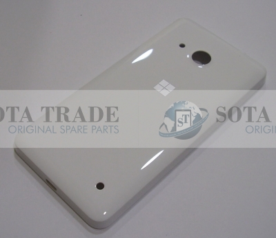 Battery Cover Assembly Microsoft Lumia 550 (white ), 02510N5 (original)