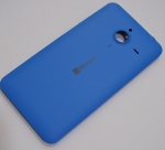 Battery Cover Assembly Microsoft Lumia 640 XL (blue), 02510P7 (original)