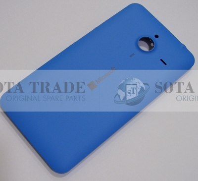 Battery Cover Assembly Microsoft Lumia 640 XL (blue), 02510P7 (original)