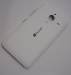 Battery Cover Assembly Microsoft Lumia 640 XL (white), 02510P8 (original)