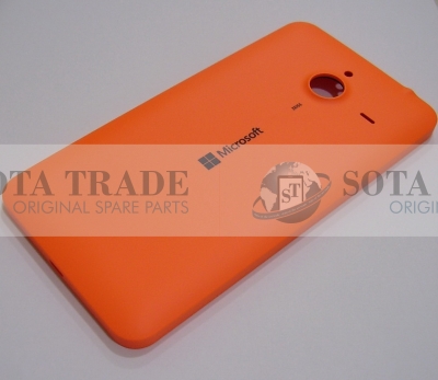Battery Cover Assembly Microsoft Lumia 640 XL (orange), 02510P9 (original)