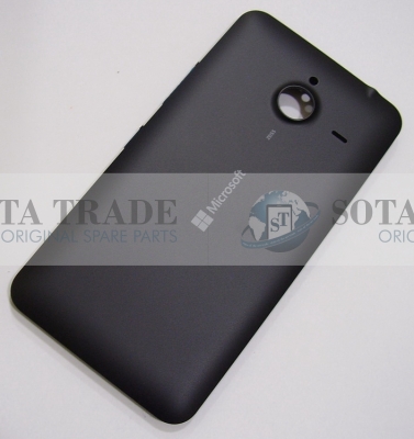 Battery Cover Assembly Microsoft Lumia 640 XL (black), 02510Q0 (original)