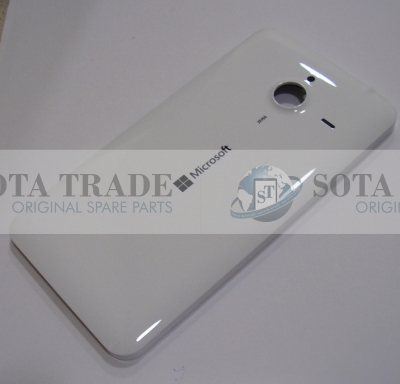 Battery Cover Assembly Microsoft Lumia 640 XL (white), 02510S2 (original)
