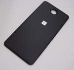 Battery Cover Assembly Microsoft Lumia 650/ Lumia 650 DS (Black-Silver), 02510Z8 (original)