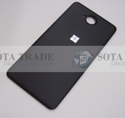 Battery Cover Assembly Microsoft Lumia 650/ Lumia 650 DS (Black-Silver), 02510Z8 (original)