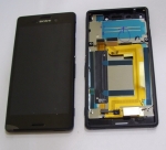 Display LCD & Touchscreen DS Sony Xperia M4 Aqua Dual E2312/ E2333 (Black), 124TUL0015A original