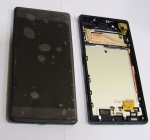 Display LCD & Touchscreen Sony Xperia X Dual F5122, Xperia X F5121 Black, 1302-4791 original