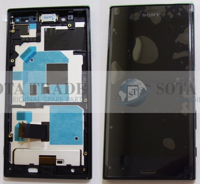 Display LCD & Touchscreen Sony Xperia X Compact F5321 (Black), 1304-1869 original