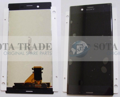 Display LCD & Touchscreen Sony Xperia XZ F8331, F8332 (Black), 1304-9084 original