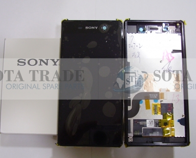 Display LCD & Touchscreen Sony Xperia M5 Dual E5633/ E5653 (Black), 191HLY0003B-BCS original