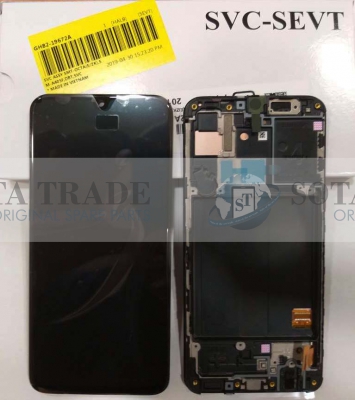 LCD Display & Touchscreen Samsung Galaxy A40 SM-A405 (2019) Black, GH82-19672A original