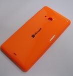 Battery Cover Assembly Microsoft Lumia 535 orange, 8003488 (original)