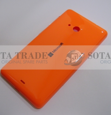 Battery Cover Assembly Microsoft Lumia 535 orange, 8003488 (original)