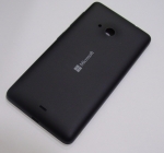 Battery Cover Assembly Microsoft Lumia 535 black, 8003489 (original)