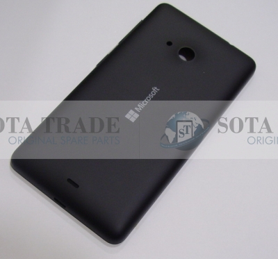 Battery Cover Assembly Microsoft Lumia 535 black, 8003489 (original)