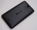 Battery Cover Assembly Assembly Microsoft Lumia 430 (black), 8003541 (original)