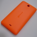 Battery Cover Assembly Microsoft Lumia 430 (orange), 8003542 (original)