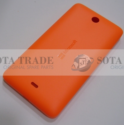 Battery Cover Assembly Microsoft Lumia 430 (orange), 8003542 (original)