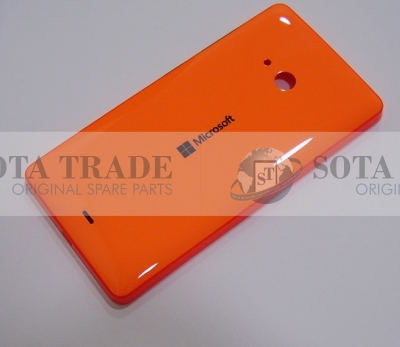 Battery Cover Assembly Microsoft Lumia 540 (orange), 8003566 (original)