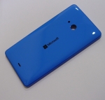 Battery Cover Assembly Microsoft Lumia 540 (Blue Cyan), 8003568 (original)