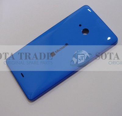 Battery Cover Assembly Microsoft Lumia 540 (Blue Cyan), 8003568 (original)