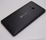 Battery Cover Assembly Microsoft Lumia 540 (black), 8003569 (original)