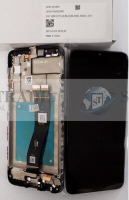 LCD Display & Touchscreen Samsung Galaxy  SM-A025F (A02s 2020) Black, GH81-20181A original