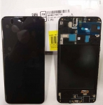 LCD Display & Touchscreen Samsung Galaxy A20 A205F (SM-A205F) (2019) Black, GH82-19571A original