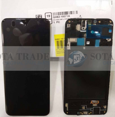 LCD Display & Touchscreen Samsung Galaxy A20 A205F (SM-A205F) (2019) Black, GH82-19571A original