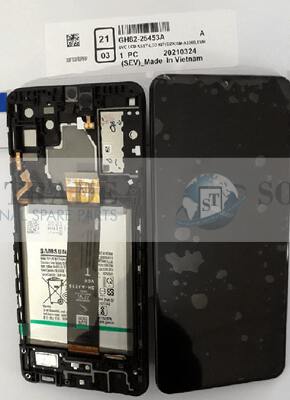 LCD Display & Touchscreen Samsung Galaxy SM-A326B (A32 5G 2021) BLACK + BATTERY, GH82-25453A original