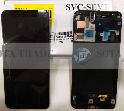 LCD Display & Touchscreen Samsung Galaxy A50 SM-A505 (2019) Black, GH82-19204A original