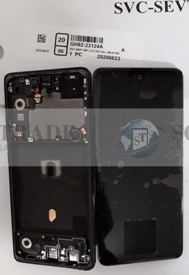 LCD Display & Touchscreen Samsung Galaxy  SM-A516B (A51 5G 2020) BLACK, GH82-23124A original