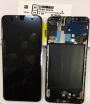 LCD Display & Touchscreen Samsung Galaxy A70 SM-A705 (2019) Black, GH82-19787A original