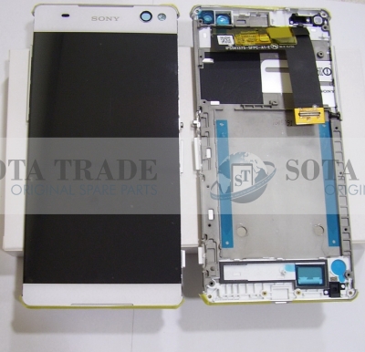 Display LCD & Touchscreen Sony Xperia C5 Ultra E5533, E5553 (White), A/8CS-58880-0002 original