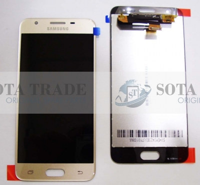 LCD Display & Touchscreen Samsung Galaxy J5 Prime SM-G570F(Gold), GH96-10324A original