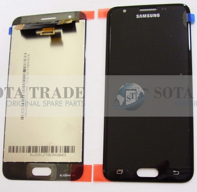 LCD Display & Touchscreen Samsung Galaxy J5 Prime SM-G570F (Black), GH96-10325A original