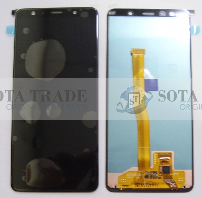 LCD Display & Touchscreen Samsung SM-A750F Galaxy A7 (Black, Gold, Blue), GH96-12078A original