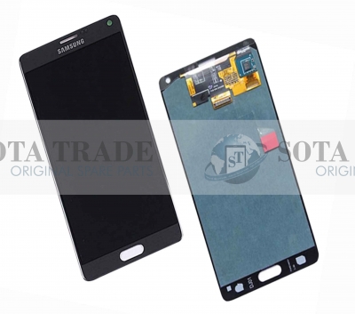 LCD Display & Touchscreen Samsung SM-N910C Galaxy Note 4 (Black), GH97-16565B original