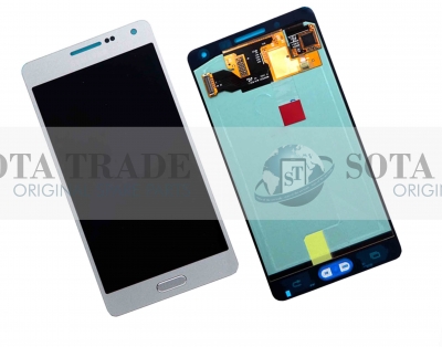 LCD Display & Touchscreen Samsung SM-A500F Galaxy A5 (Silver), GH97-16679C original