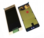 LCD Display & Touchscreen Samsung SM-A500F Galaxy A5 (Gold), GH97-16679F original